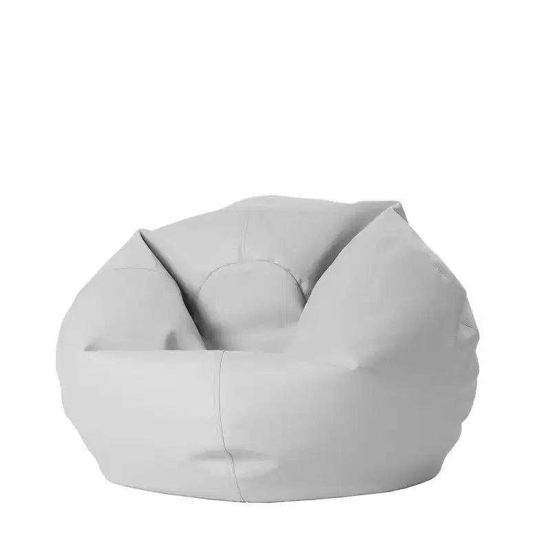 Pouf Rond en Vinyle pour Enfants