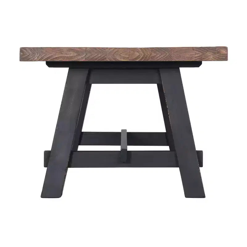 Table basse en bois massif