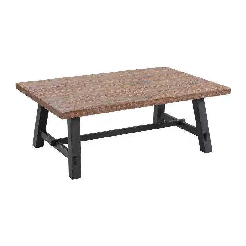 Table basse en bois massif