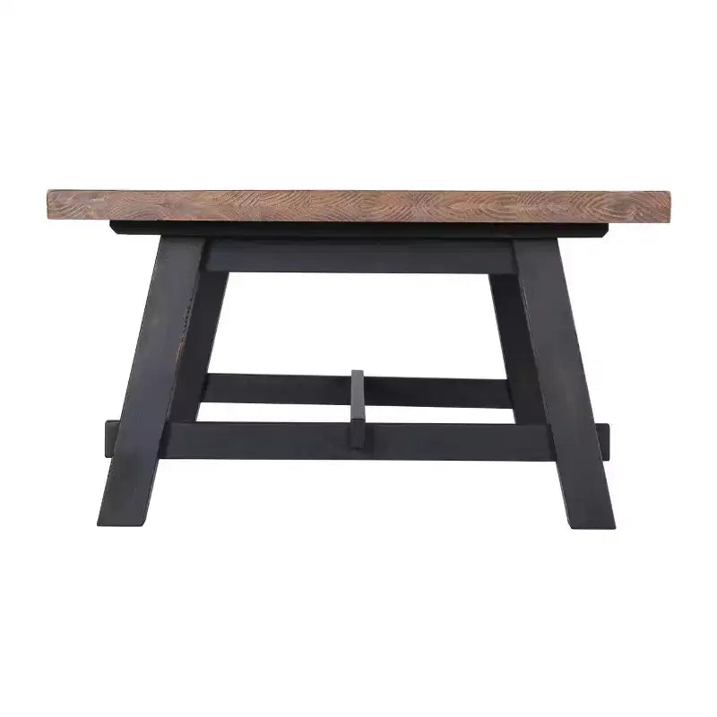 Table basse en bois massif