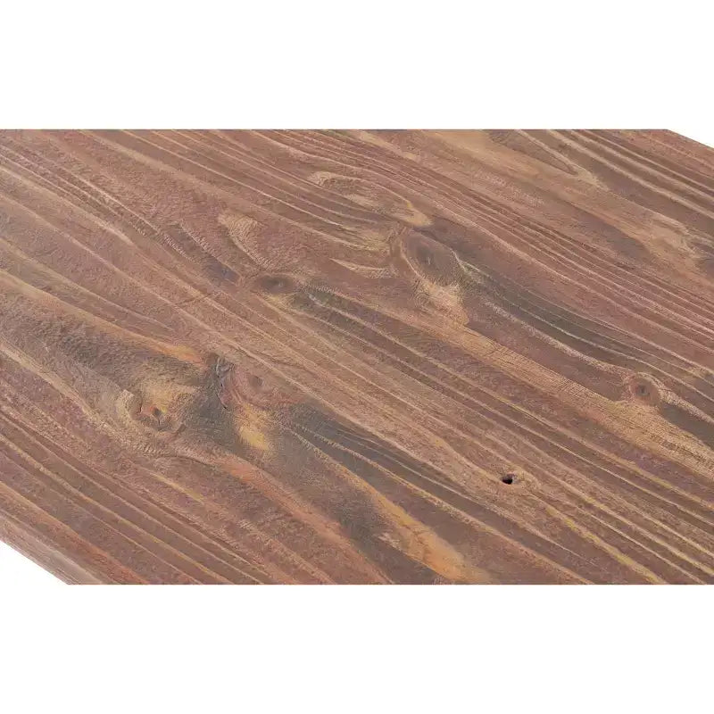 Table basse en bois massif