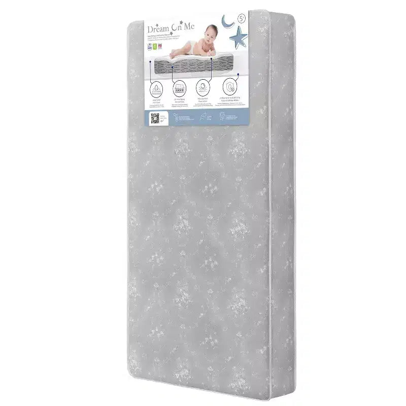 Matelas de lit de bébé et de tout-petit standard de 5 po