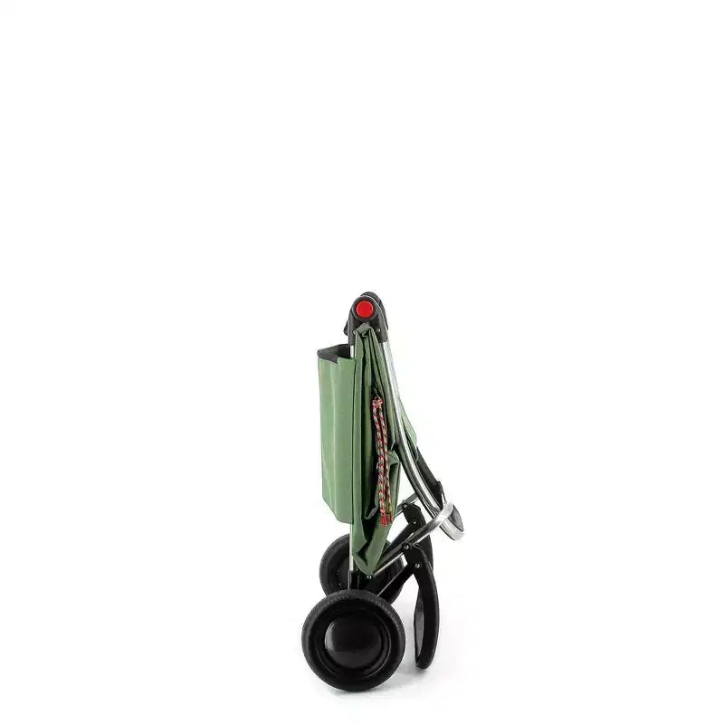 Chariot de courses pliable à 2 roues