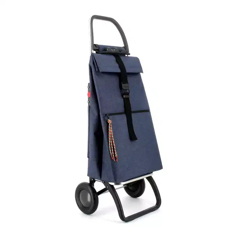 Chariot de courses pliable à 2 roues