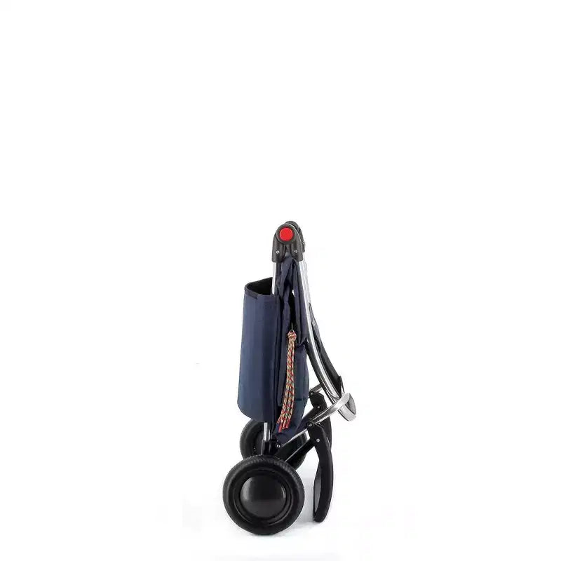 Chariot de courses pliable à 2 roues